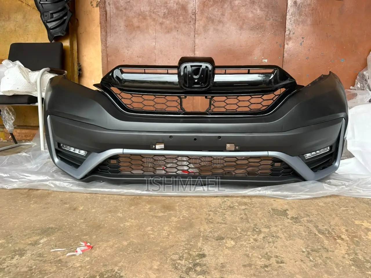 CRV Complete Front Bumper 2020-2022