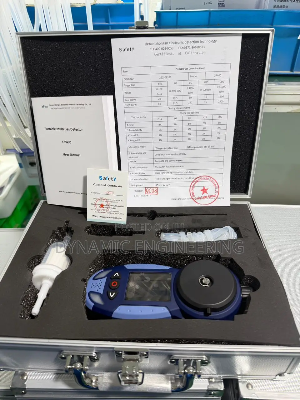 Portable Gas Detector (Explosimeter)
