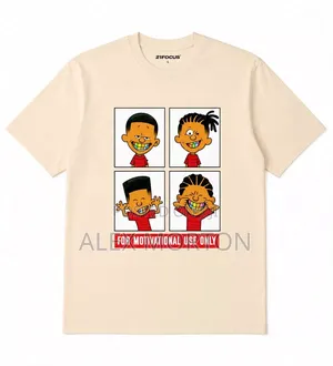 21focus Streetwear Tee-Casual Fits