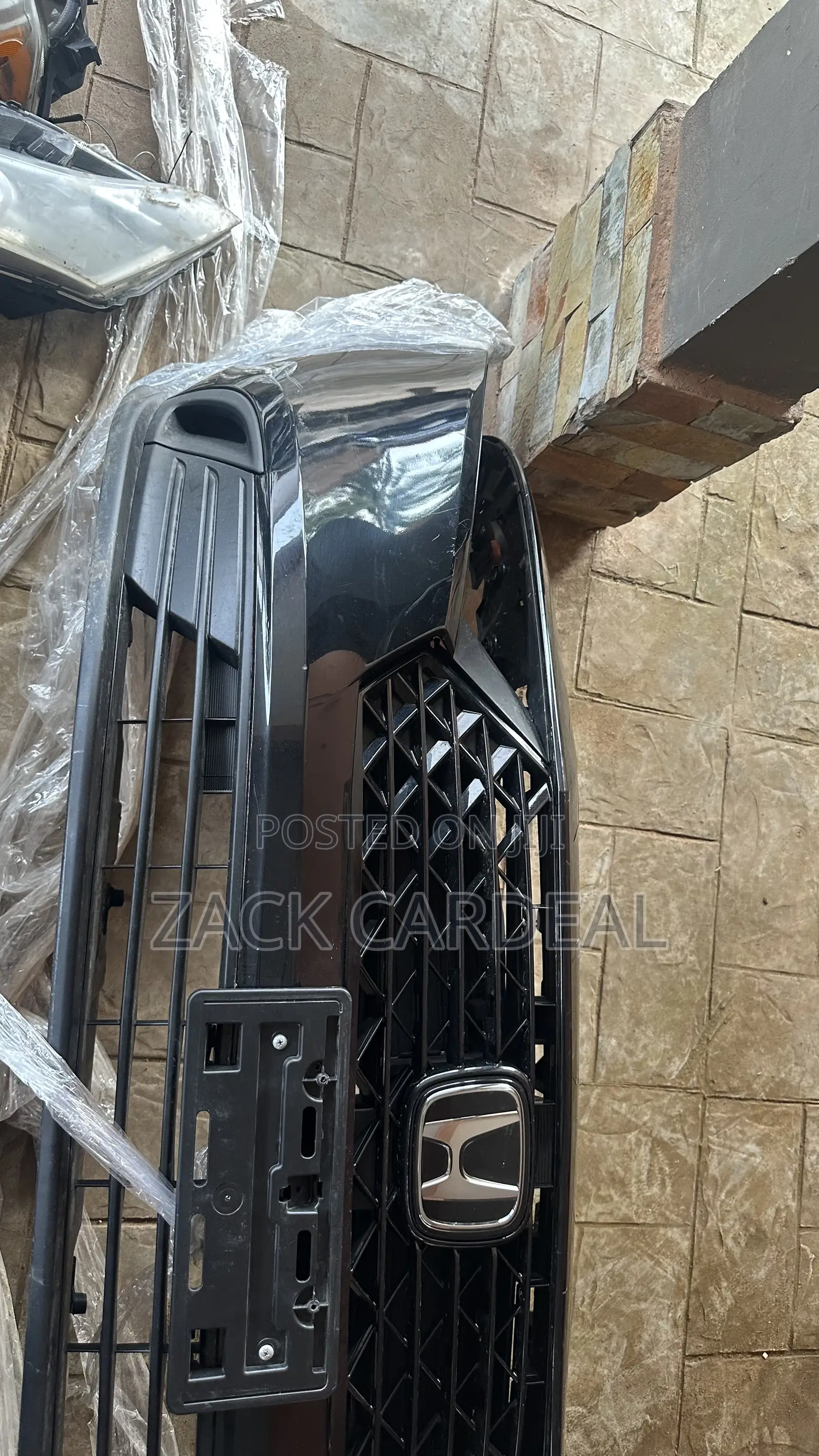 Honda Accord 2023 Front Cut Available