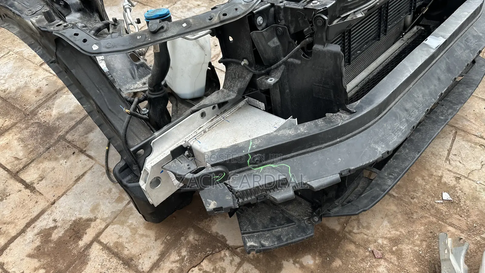 Honda Accord 2023 Front Cut Available