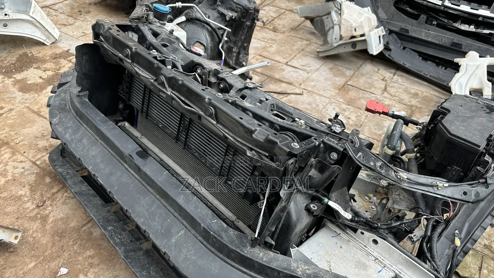 Honda Accord 2023 Front Cut Available