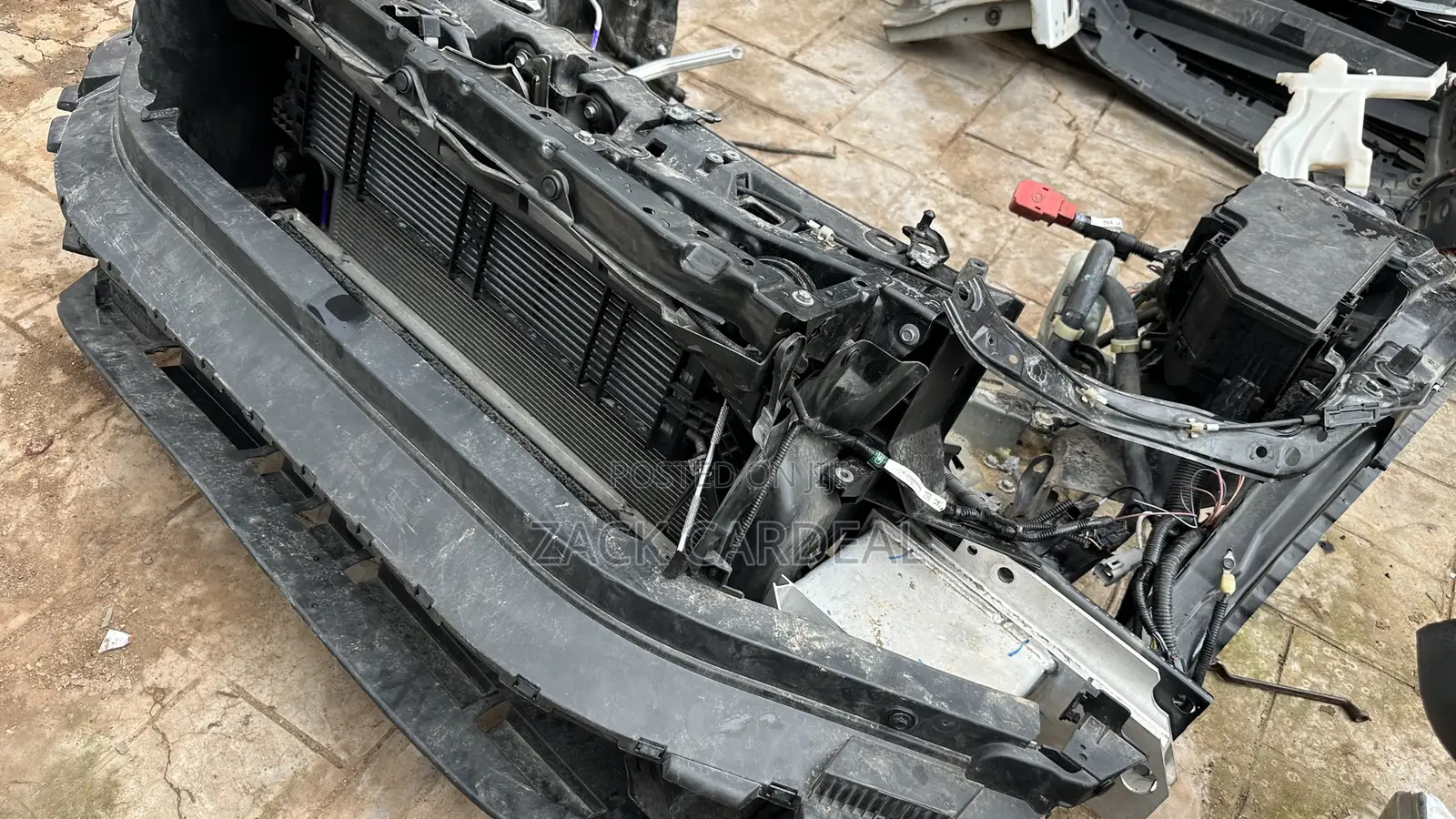 Honda Accord 2023 Front Cut Available