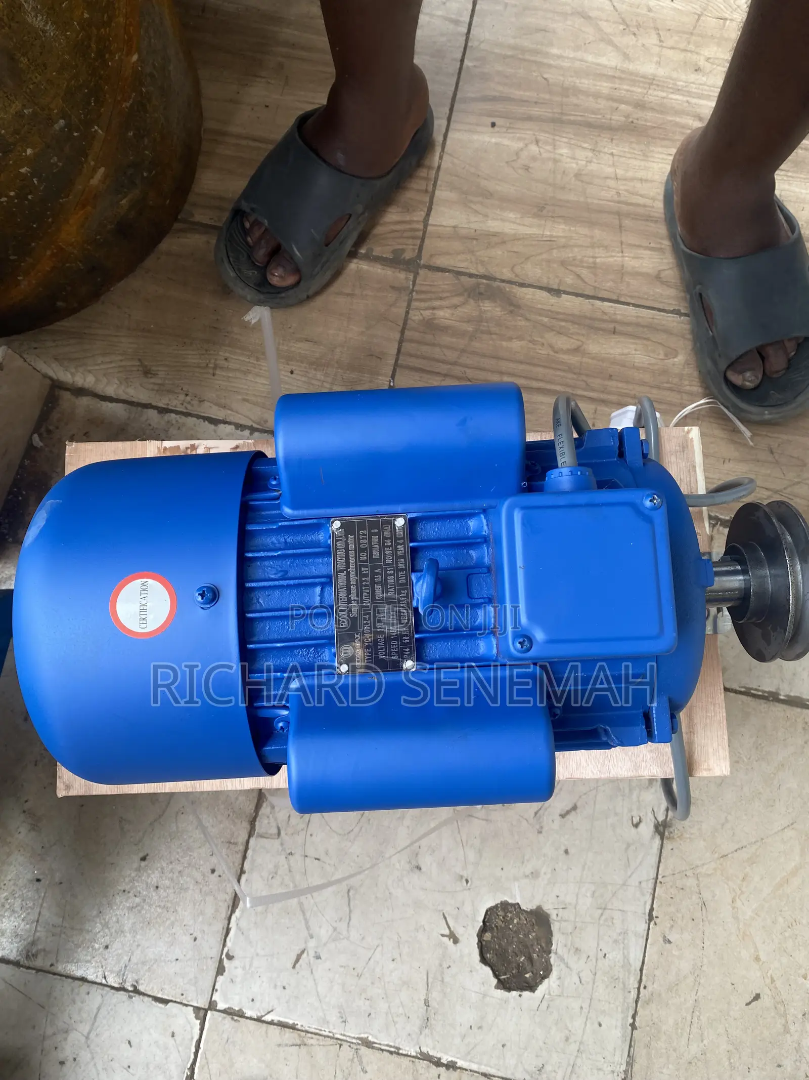 3hp Electric Motor