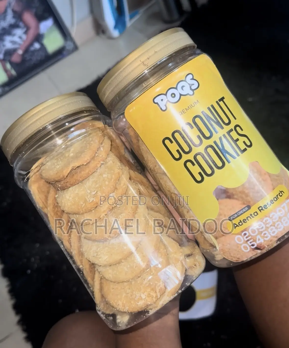 Crispy Cookies