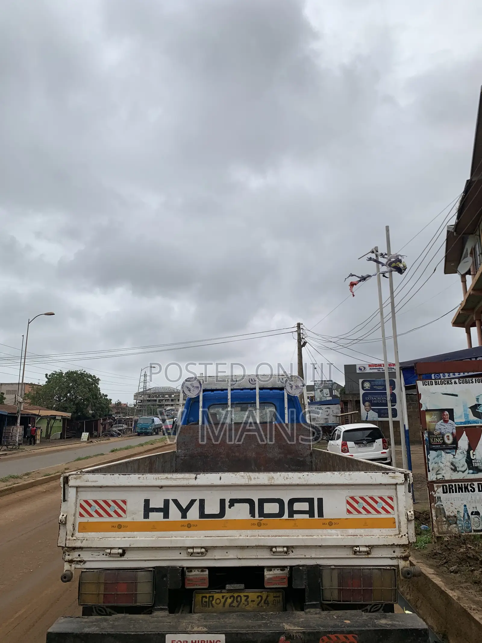 Truck for Hiring