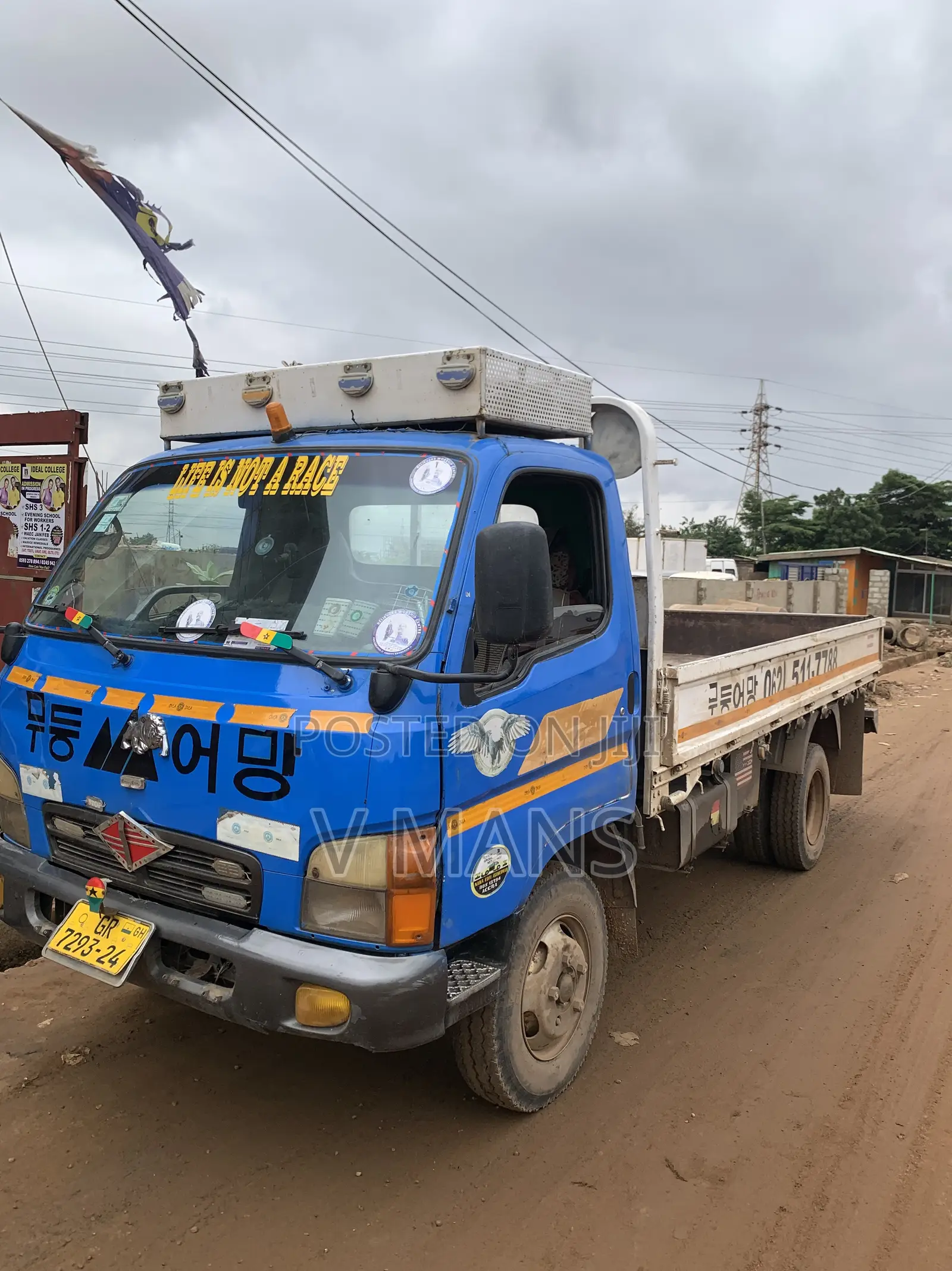 Truck for Hiring