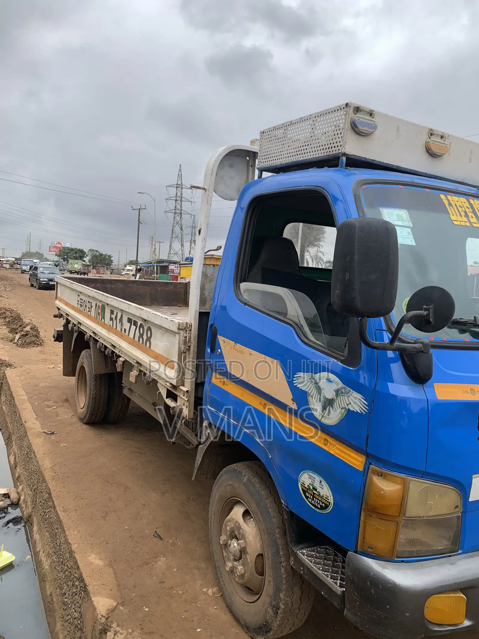 Truck for Hiring
