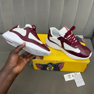 Prada America's Cup Sneakers Available (Location: Adum Kumasi)