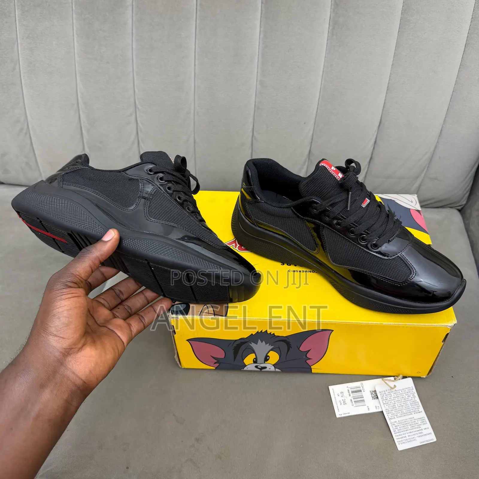 Prada America's Cup Sneakers Available (Location: Adum Kumasi)