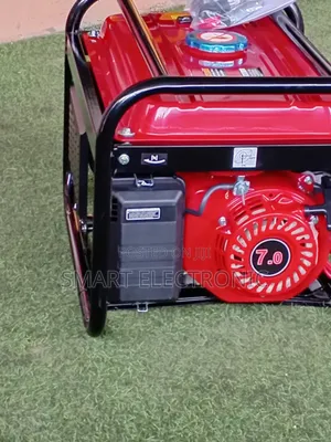 Honda 7.5kva Generator Available Run Fridge, Lights and Fans With Ease
