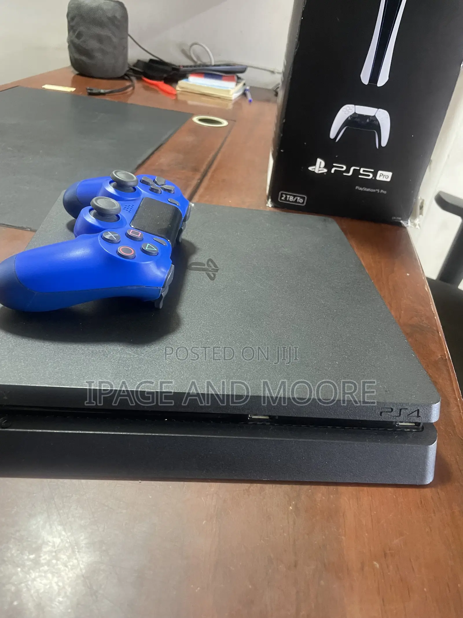 Play Station 4 Slim With One Original Controller Available
