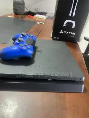 Play Station 4 Slim With One Original Controller Available