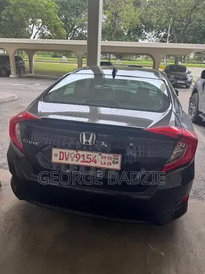Honda Civic EX 4dr Sedan (1.5L 4cyl) 2016 Black