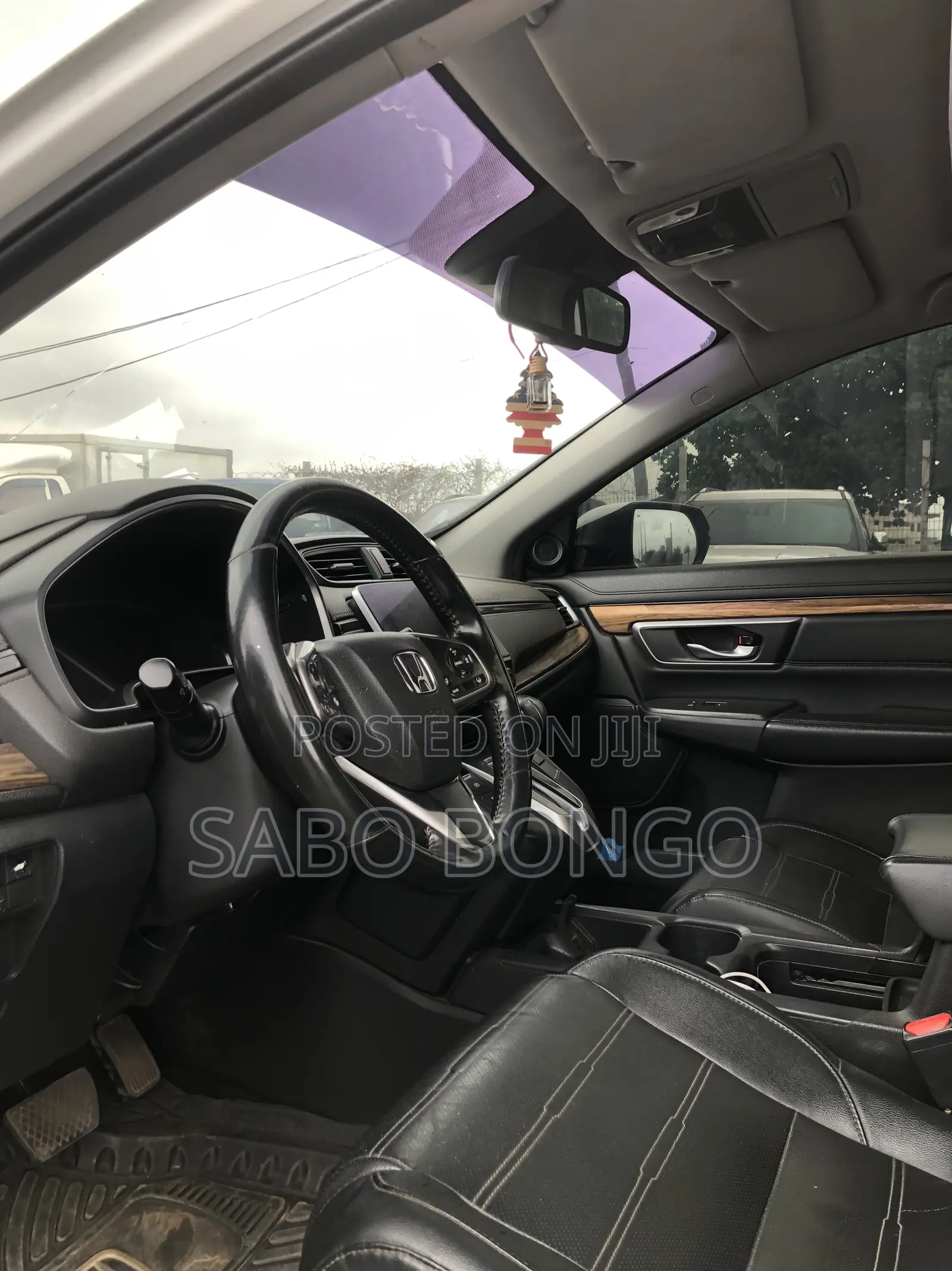 Honda CR-V Touring AWD 2019 White