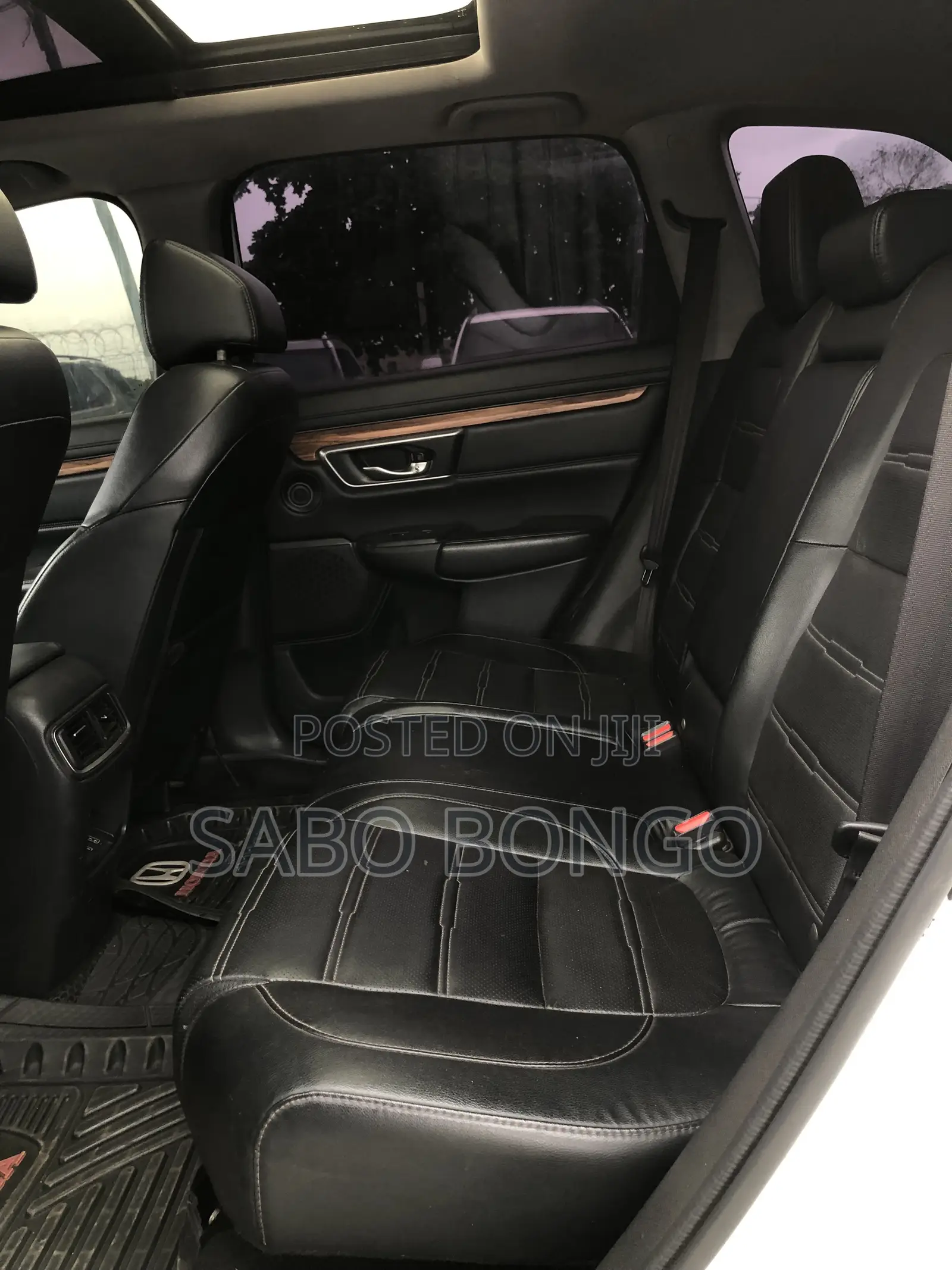 Honda CR-V Touring AWD 2019 White