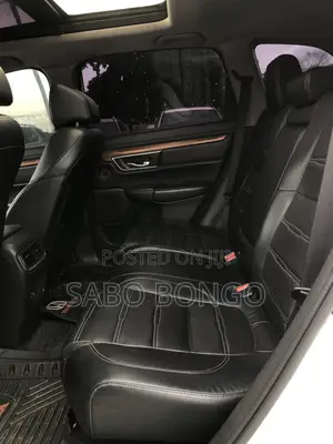 Honda CR-V Touring AWD 2019 White