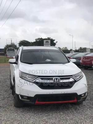 Honda CR-V Touring AWD 2019 White