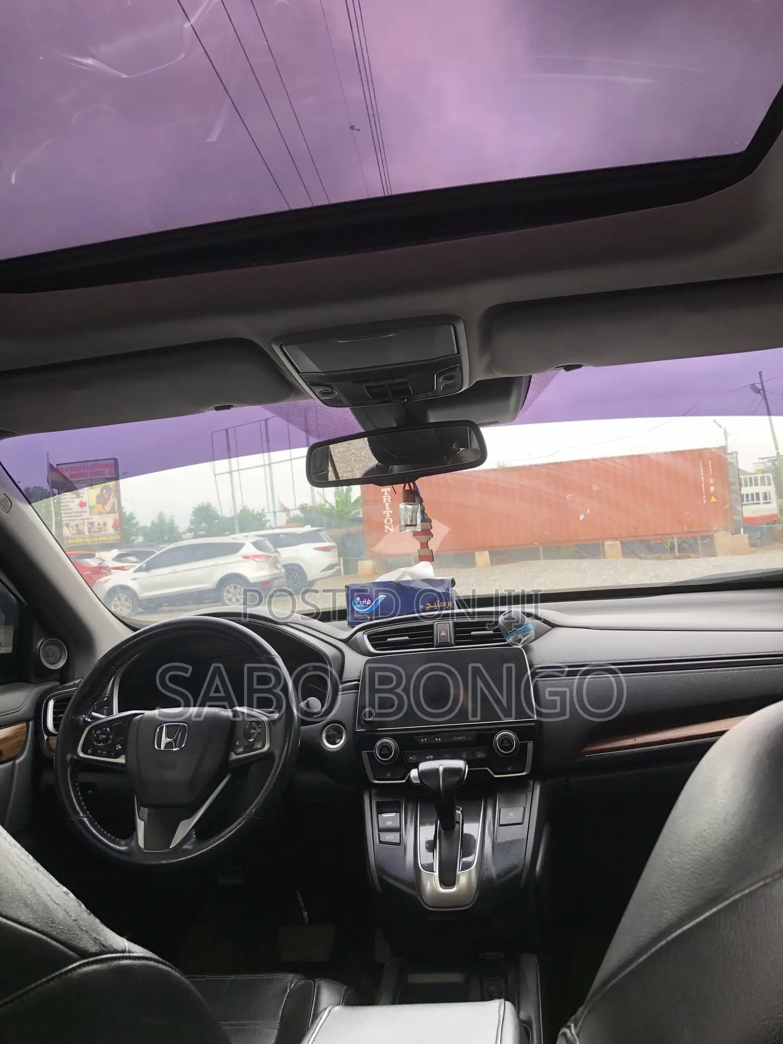 Honda CR-V Touring AWD 2019 White
