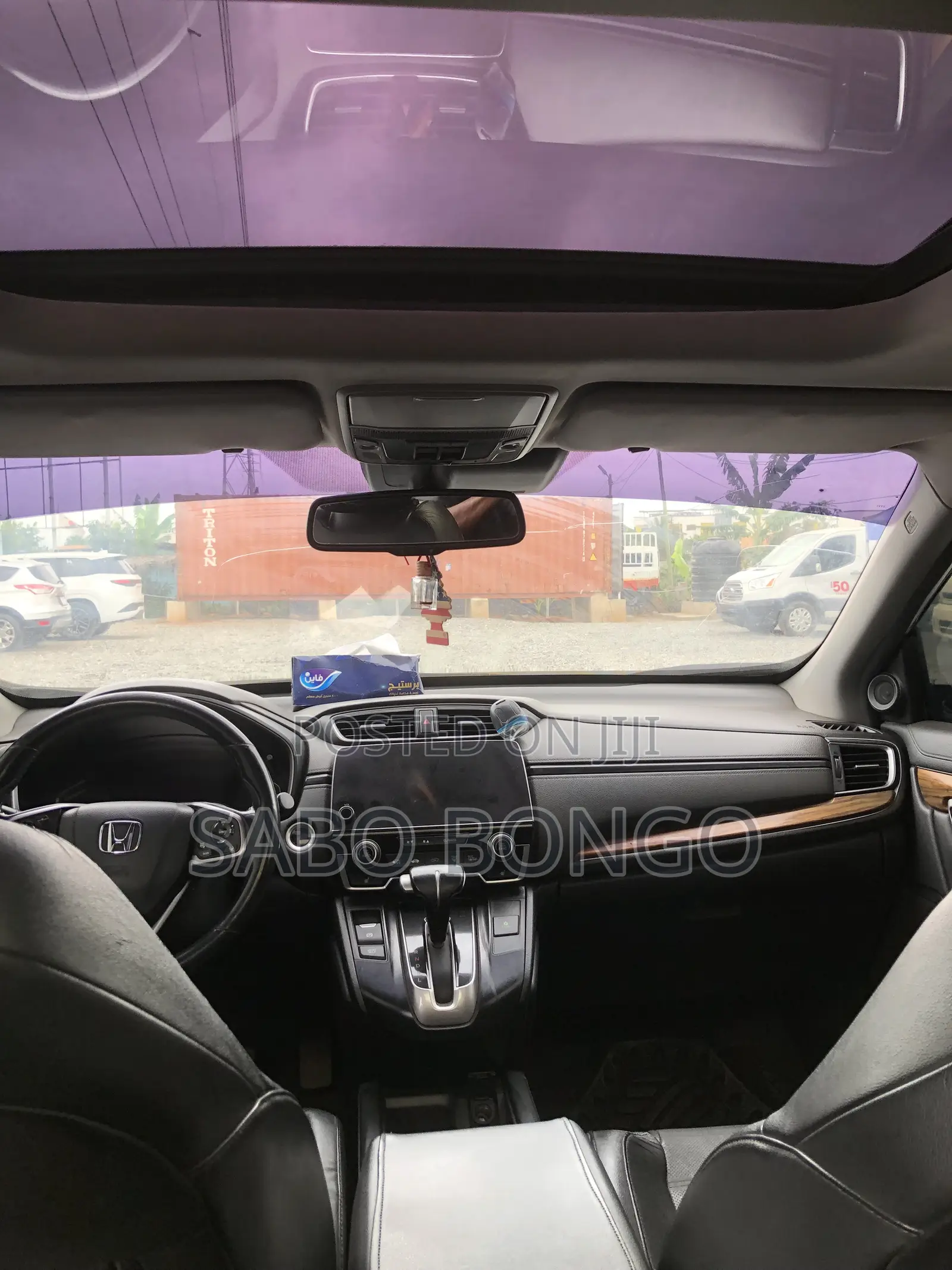 Honda CR-V Touring AWD 2019 White