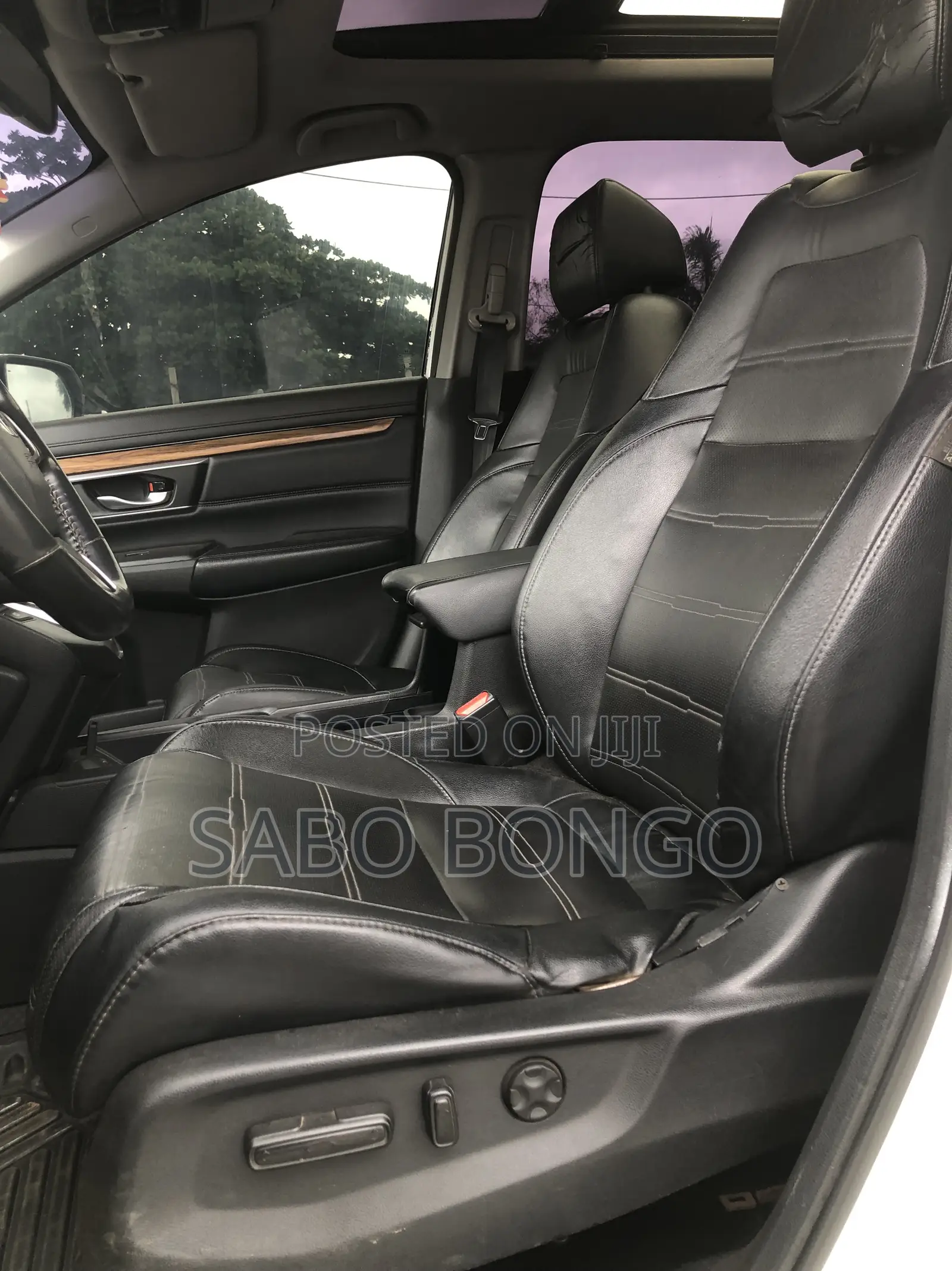 Honda CR-V Touring AWD 2019 White
