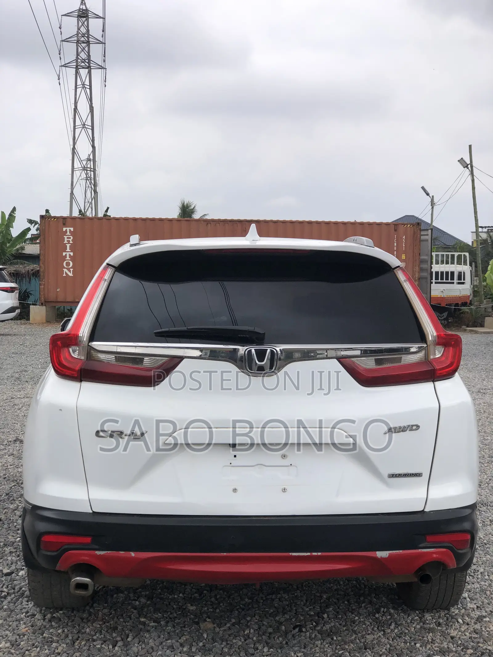Honda CR-V Touring AWD 2019 White