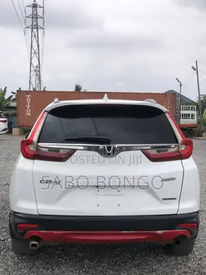 Honda CR-V Touring AWD 2019 White