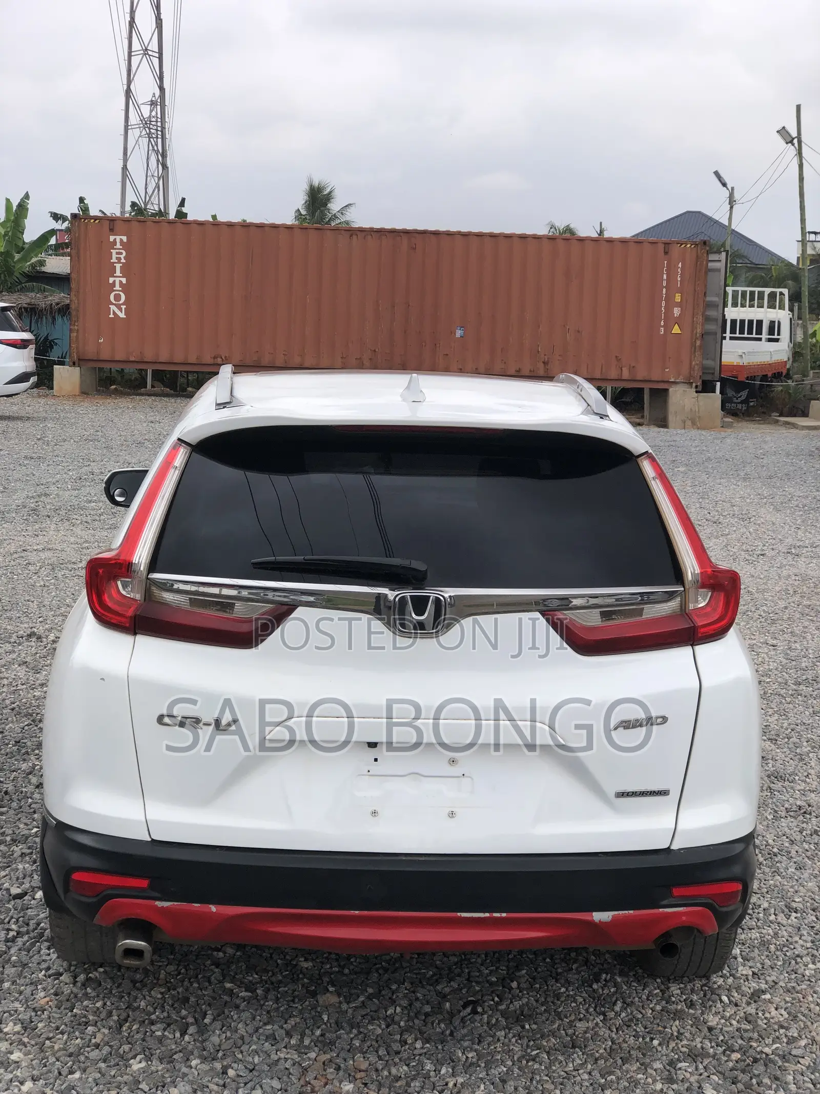 Honda CR-V Touring AWD 2019 White