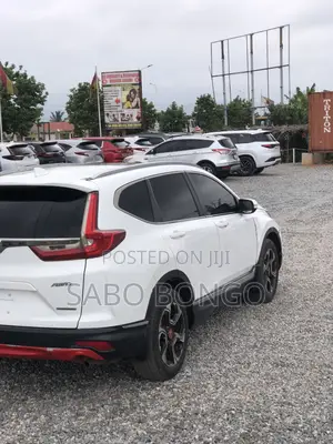 Honda CR-V Touring AWD 2019 White