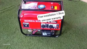 Honda 7.5kva Fuel-Efficient Power Generator 7.5kva