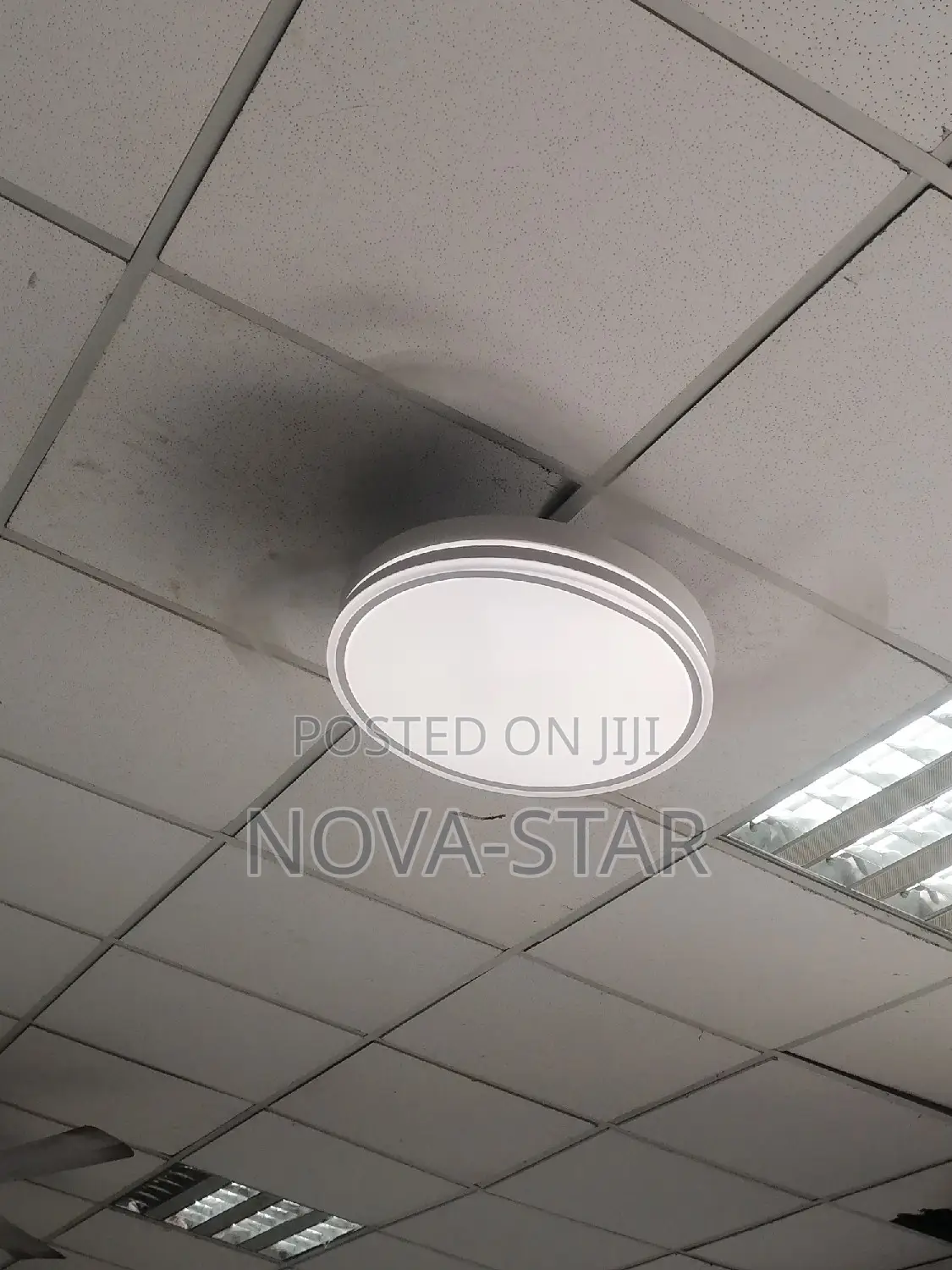 Fan Light 96w Led