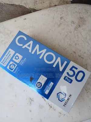 New Tecno Camon 50 Pro 256 GB Gray