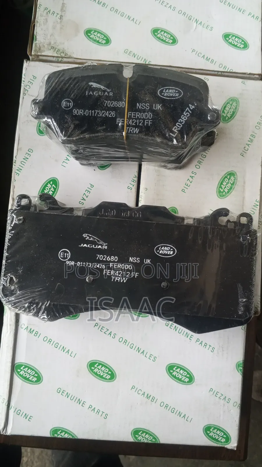 Range Rover Sports/Jaguar Brake Pads