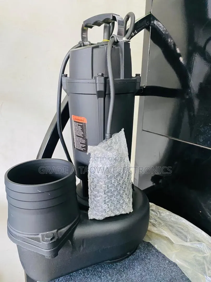 4 Horsepower Rio Sewage Water Pumps