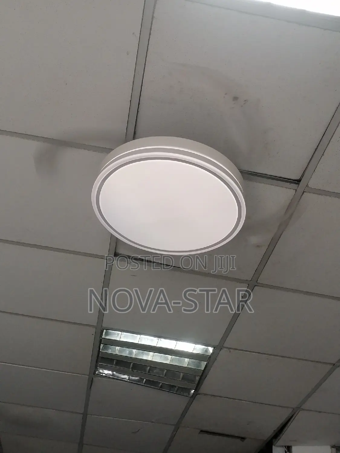 Fan Light 96w Led