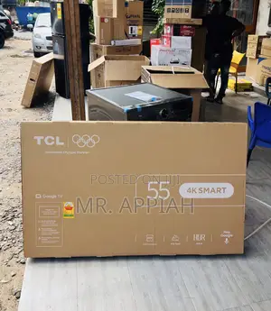 Super Affordable TCL 55” Uhd Smart Screen Television 