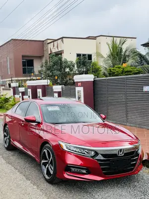 Honda Accord EX-L (2.0L 4cyl Turbo 10A) 2019 Red