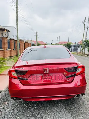 Honda Accord EX-L (2.0L 4cyl Turbo 10A) 2019 Red