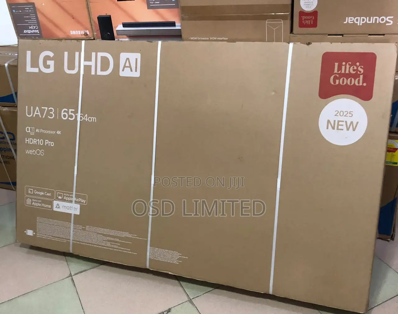 Enjoy Modern Design Meets Smart Tech 65" Lg Smart Uhd Tv