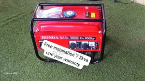 Honda 7.5kva Portable Generator – Strong Dependable 7.5kva