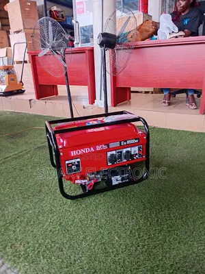 Limited Stock Fuel Efficient and Quite 7.5kva Generator