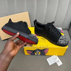 Christian Louboutin Louis Junior Sneakers Available (Loc: Kumasi)