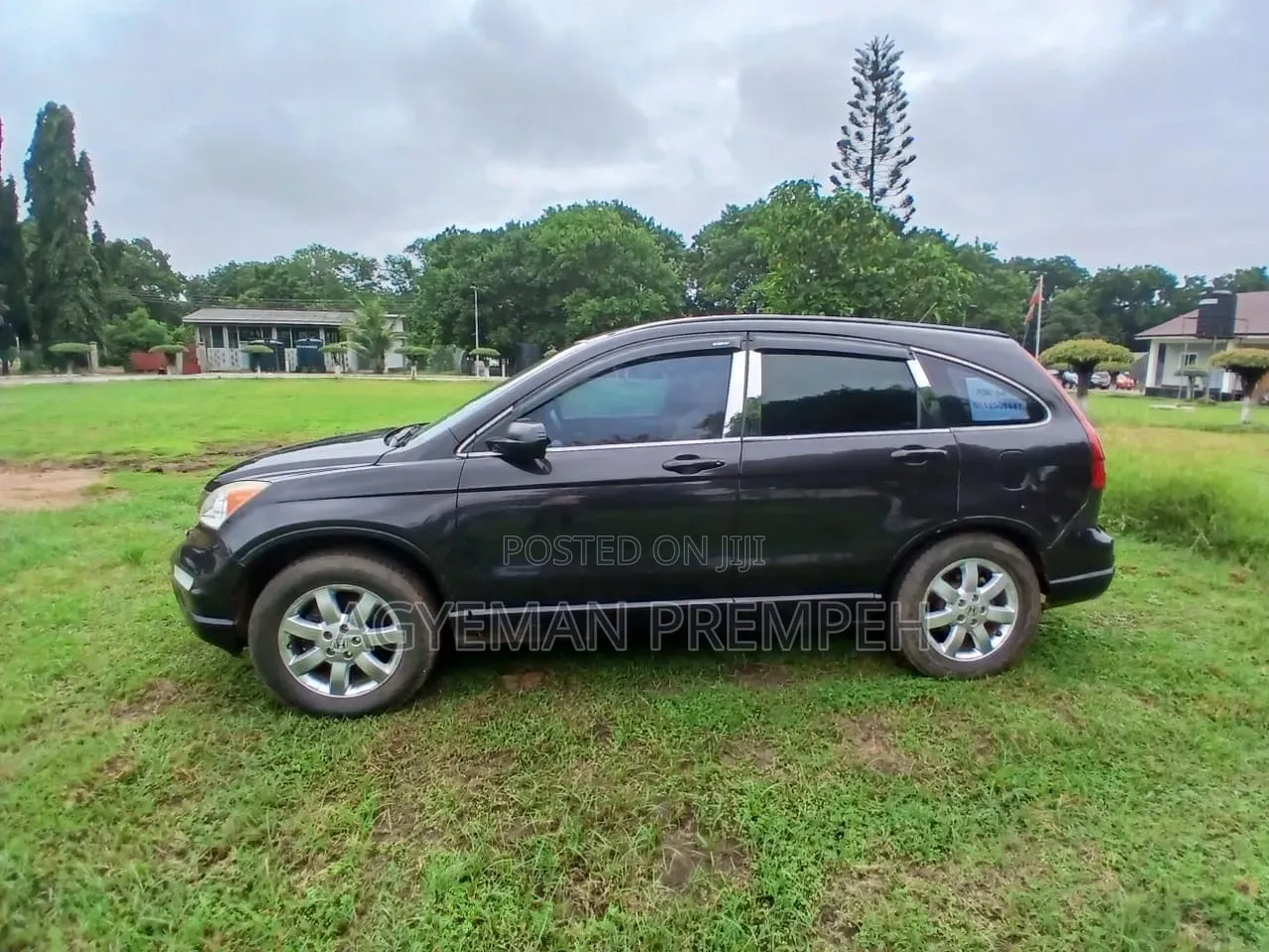 Honda CR-V EX 4dr SUV (2.4L 4cyl 5A) 2011 Purple