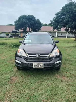 Honda CR-V EX 4dr SUV (2.4L 4cyl 5A) 2011 Purple
