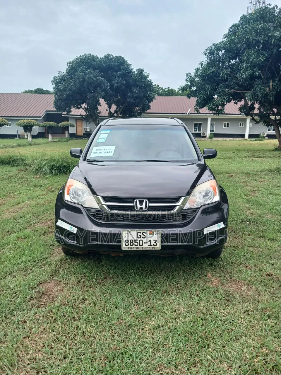 Honda CR-V EX 4dr SUV (2.4L 4cyl 5A) 2011 Purple