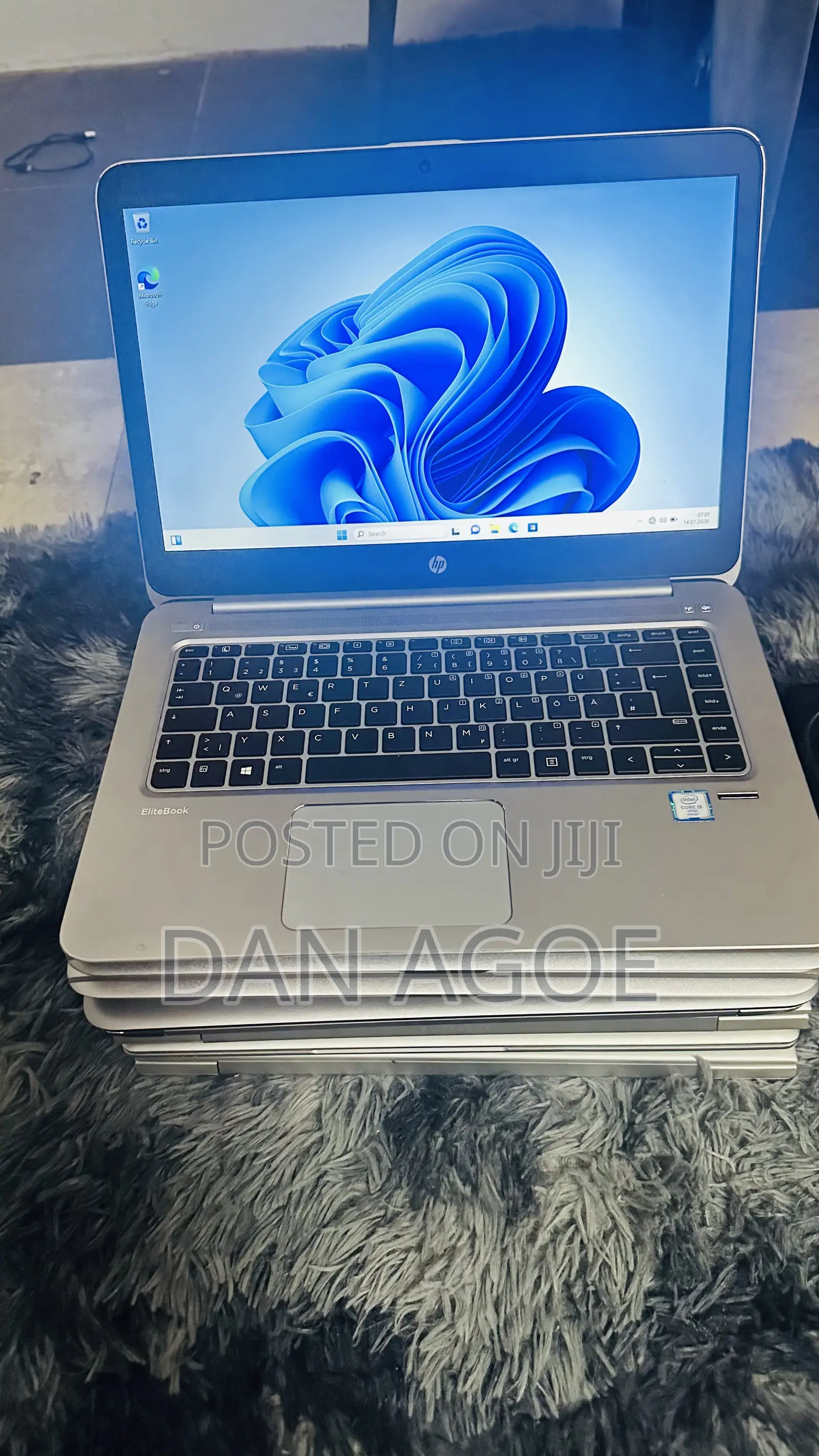 Laptop HP EliteBook 1040 8GB Intel Core i5 HDD+SSD 256GB