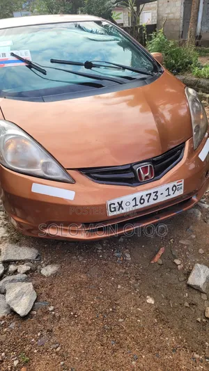 Honda Fit 2017 Gold