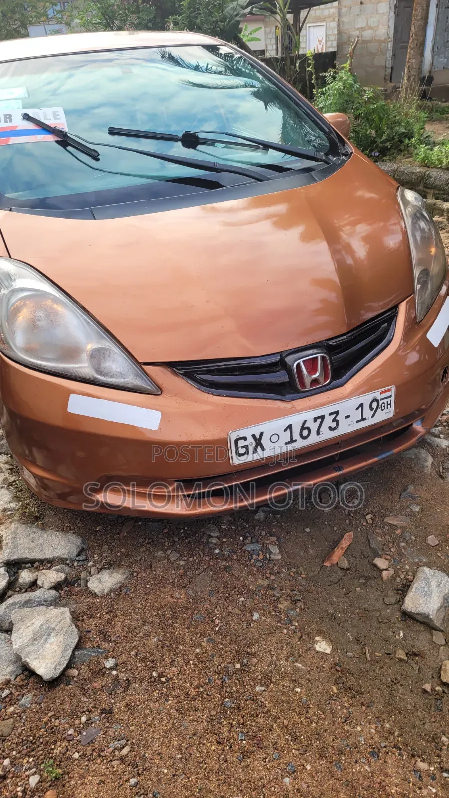 Honda Fit 2017 Gold
