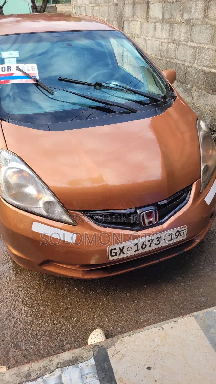 Honda Fit 2017 Gold
