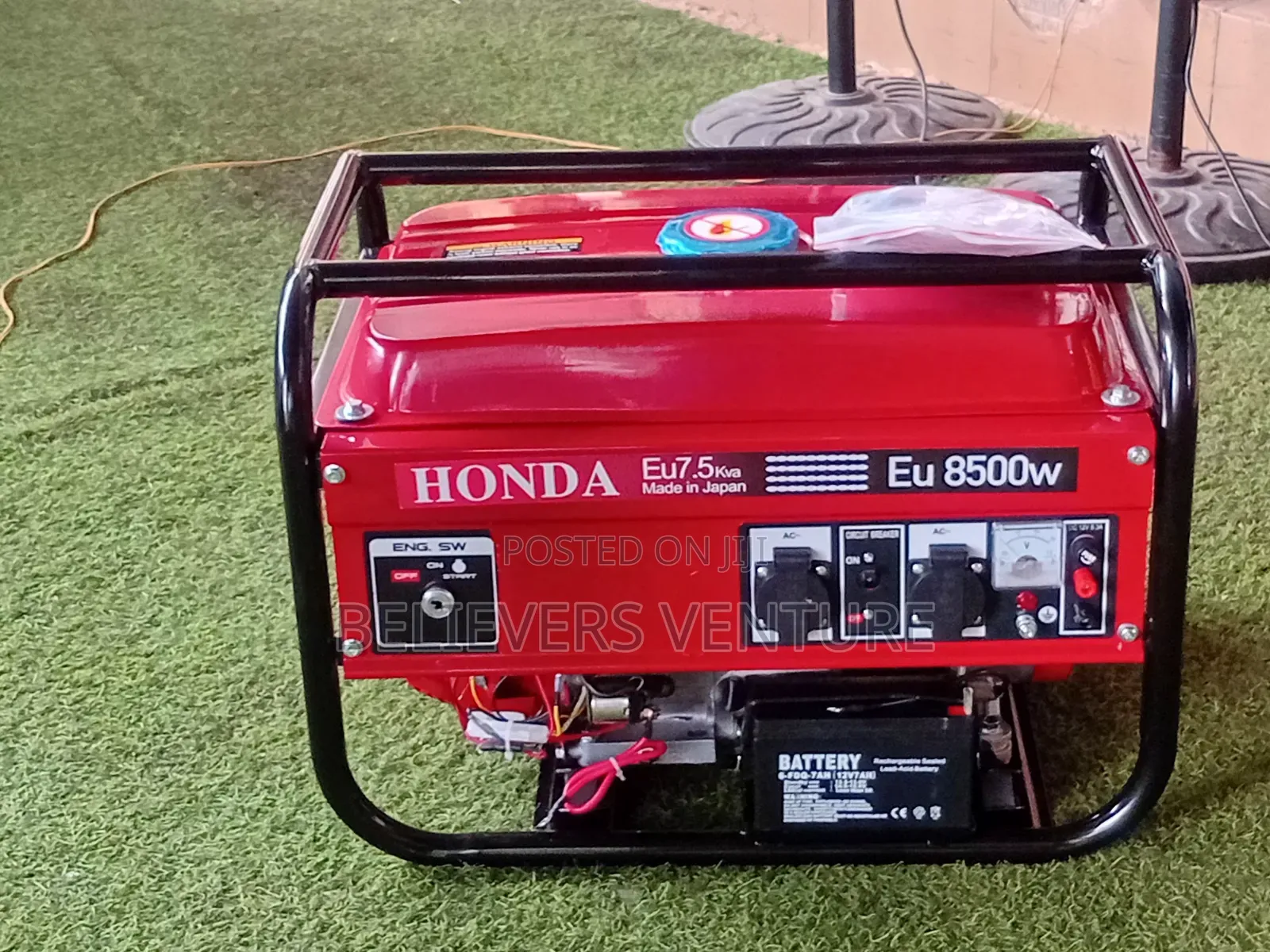 Honda 7.5kva Petrol Generator – Heavy-Duty Performance